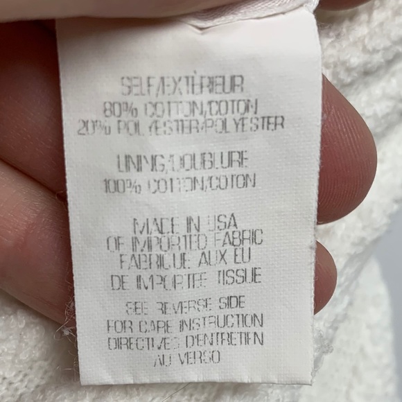 Theory Keeta K Textured Mini Skirt in White - Picture 4 of 4